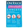 OneTouch Ultra Soft Lancets 100/bx For GLucose Care