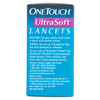 OneTouch Ultra Soft Lancets 100/bx For GLucose Care