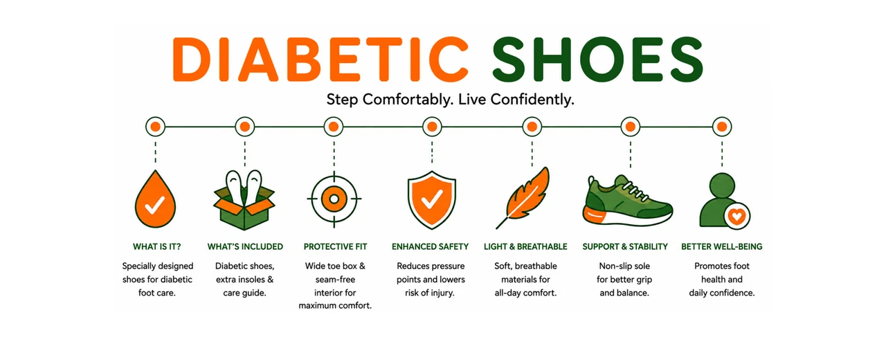 Diabetic Shoe