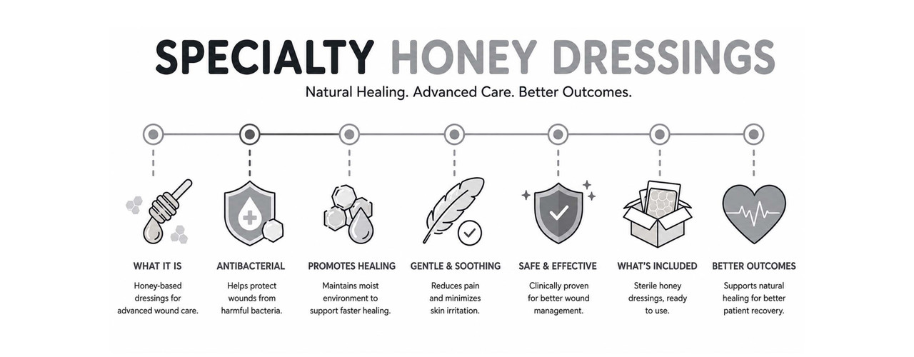 Specialty Honey Dressings