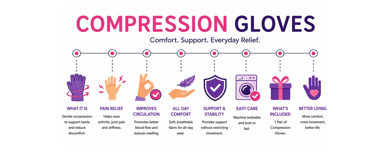 Compression Gloves