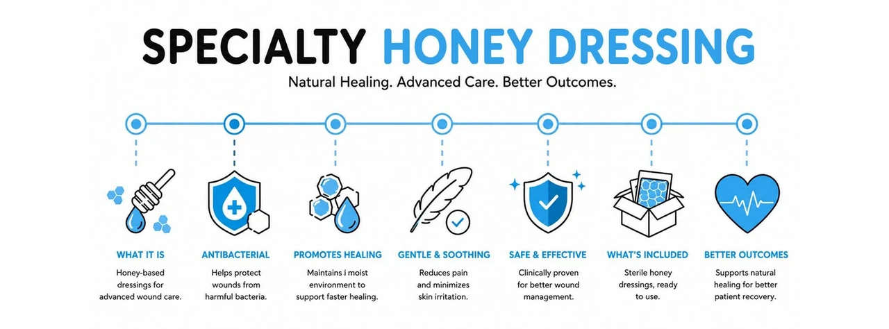 Specialty Honey Dressings