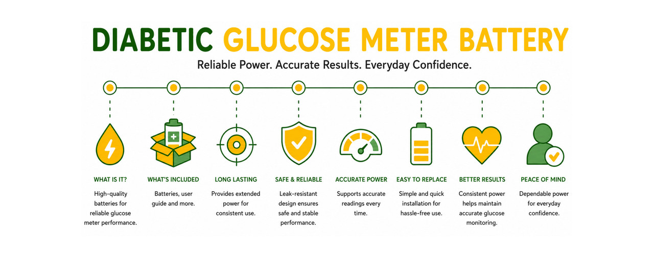 Glucose Meter Battery