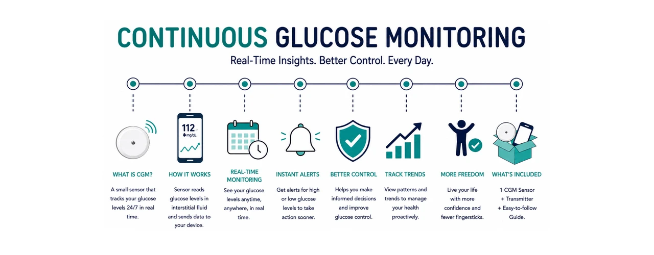 Continuous Glucose Monitoring