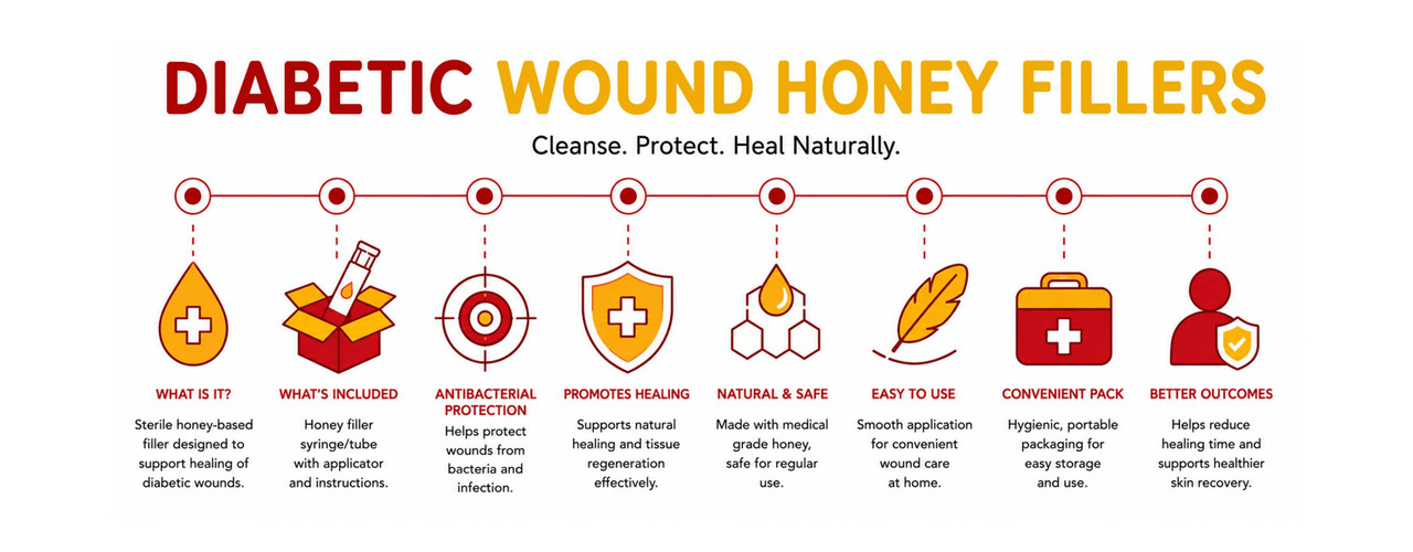 Wound Honey Fillers