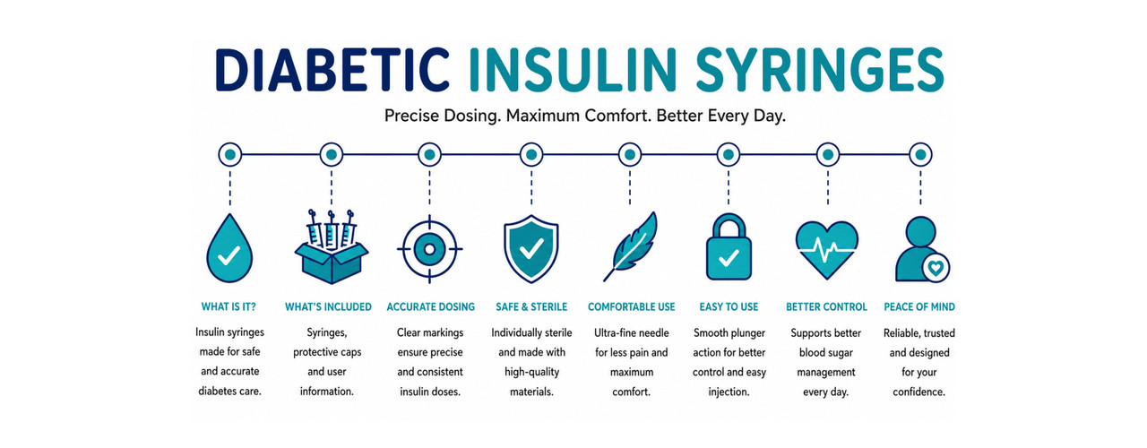 Diabetic Insulin Syringes