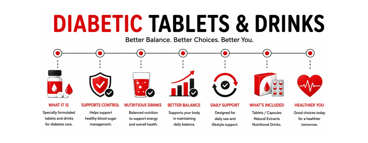 Diabetic Tablets & Drinks
