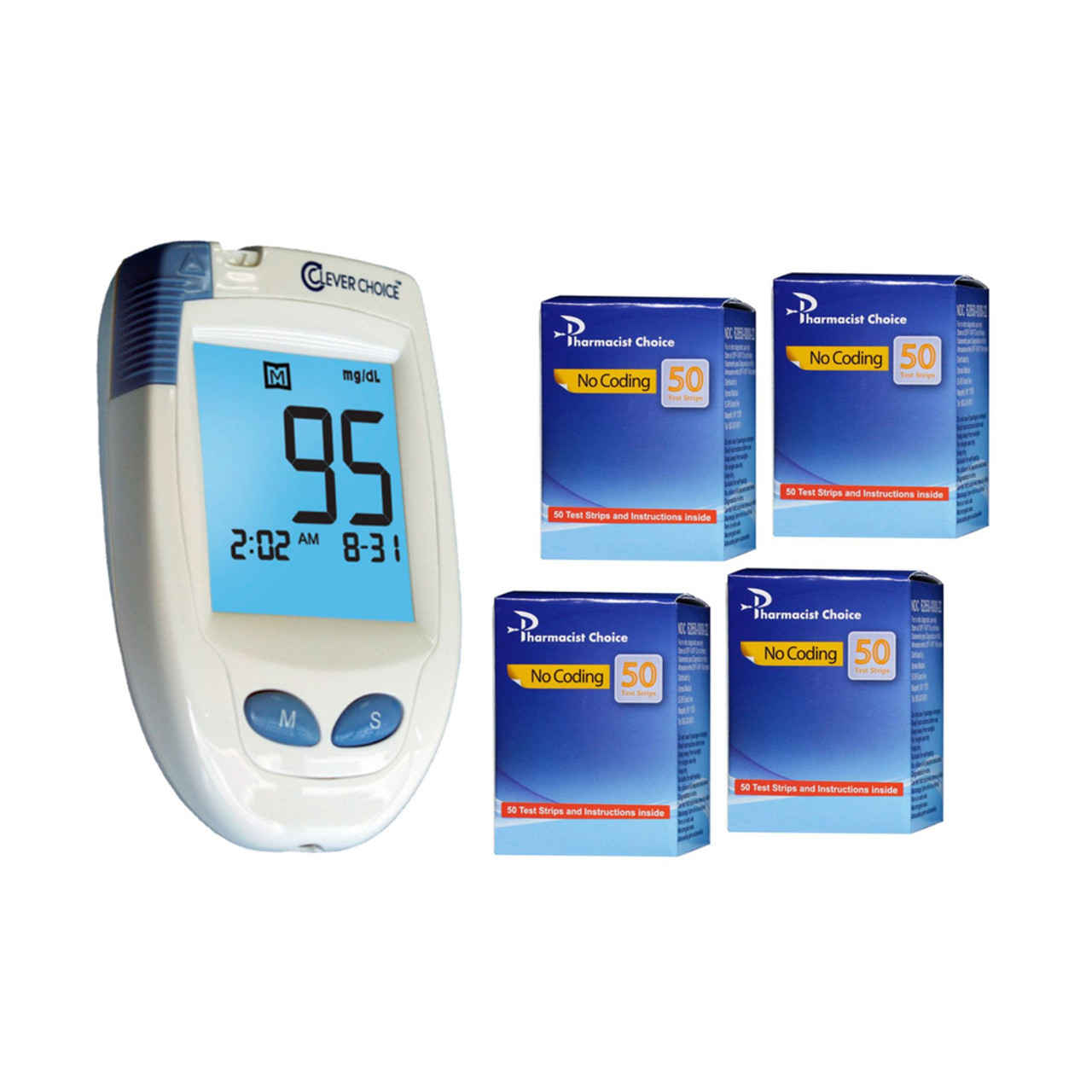 Glucose Meters, Test Strips & Diabetes supplies