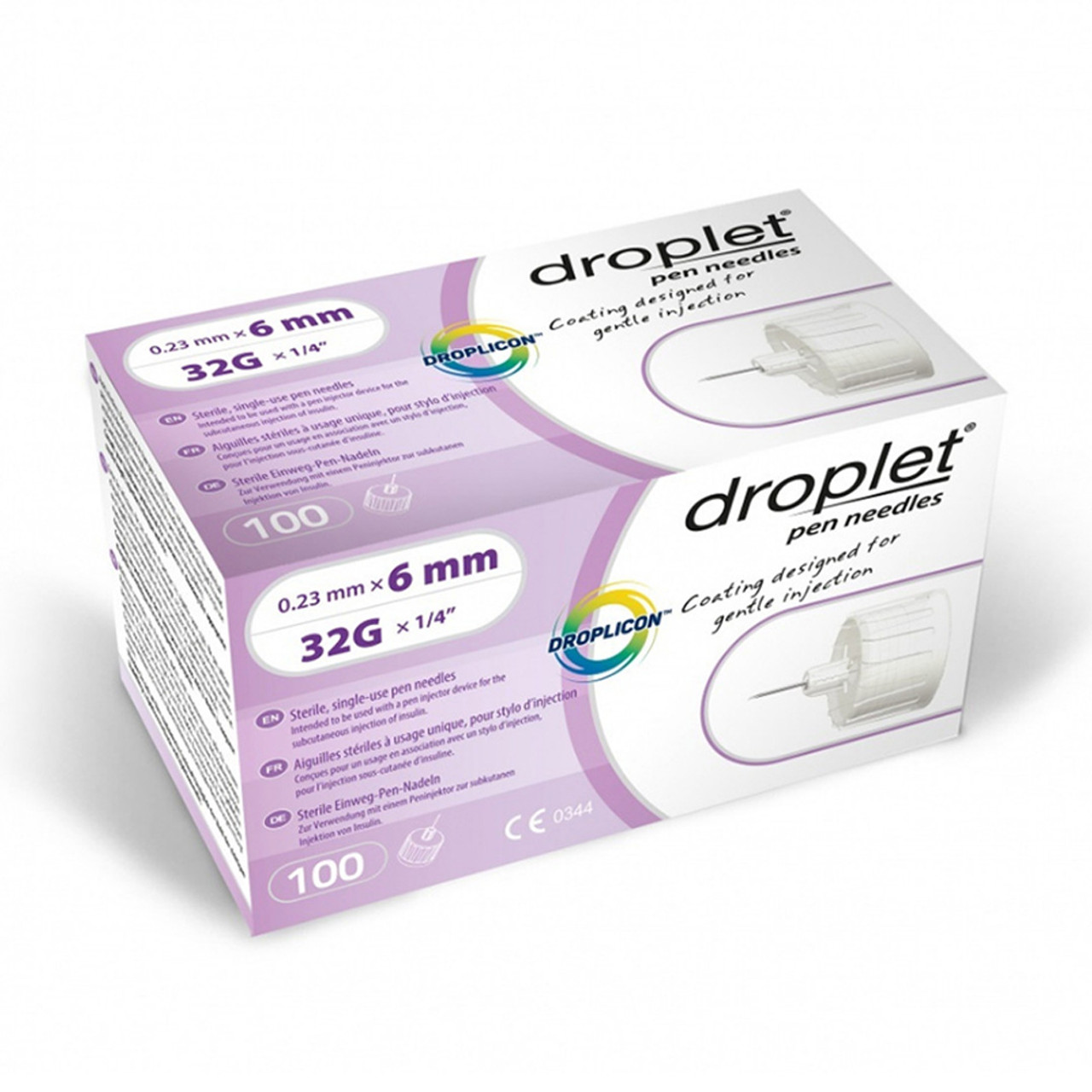 Droplet® Pen Needles – Droplet Micron