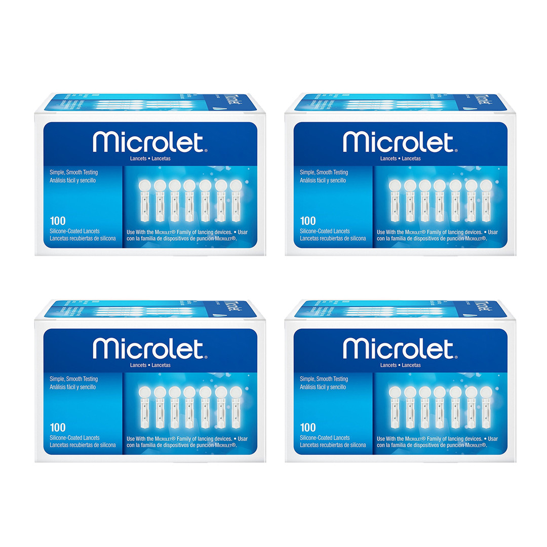 Buy Ascensia Bayer Microlet Lancets 400 Ct. For Diabetic Petient Online