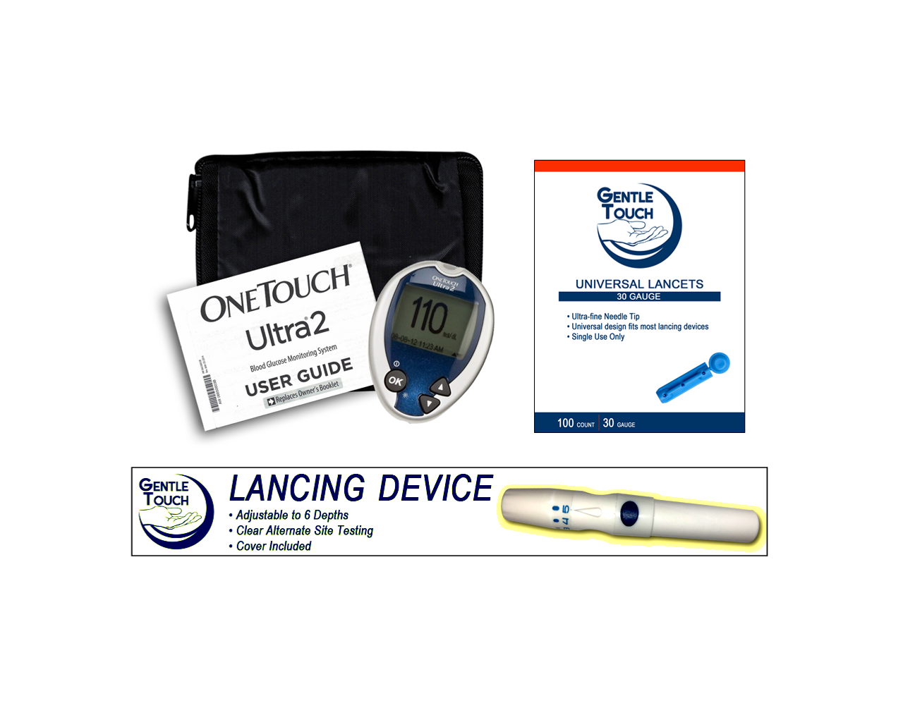 OneTouch UltraControl Solution, 2 units – OneTouch : Glucose Testing