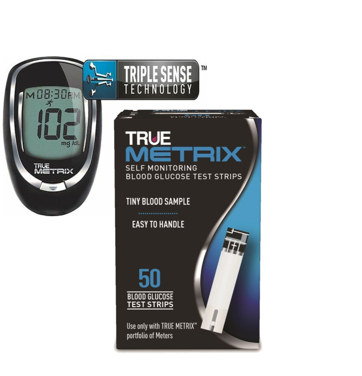 TRUE METRIX® Self Monitoring Blood Glucose Meter