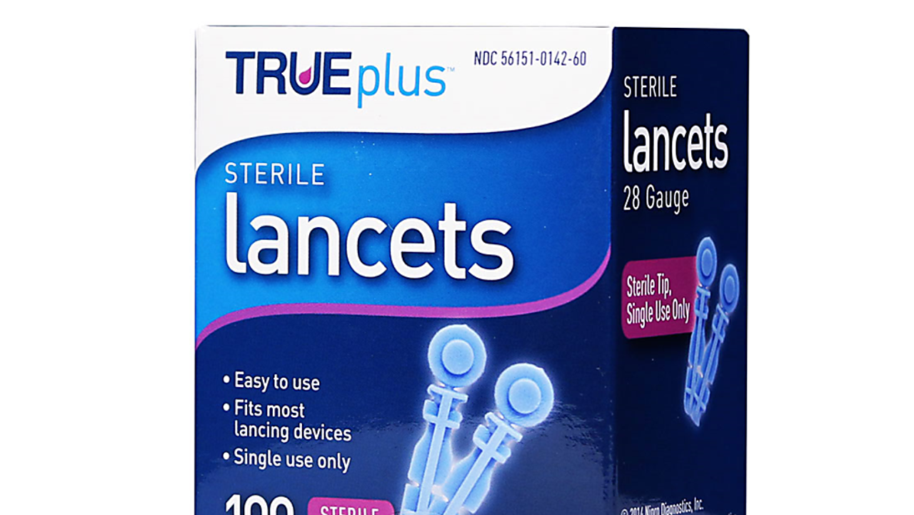 Buy Trueplus Universal Twist Top 28 Gauge 600 Lancets 6 Box 100 Online