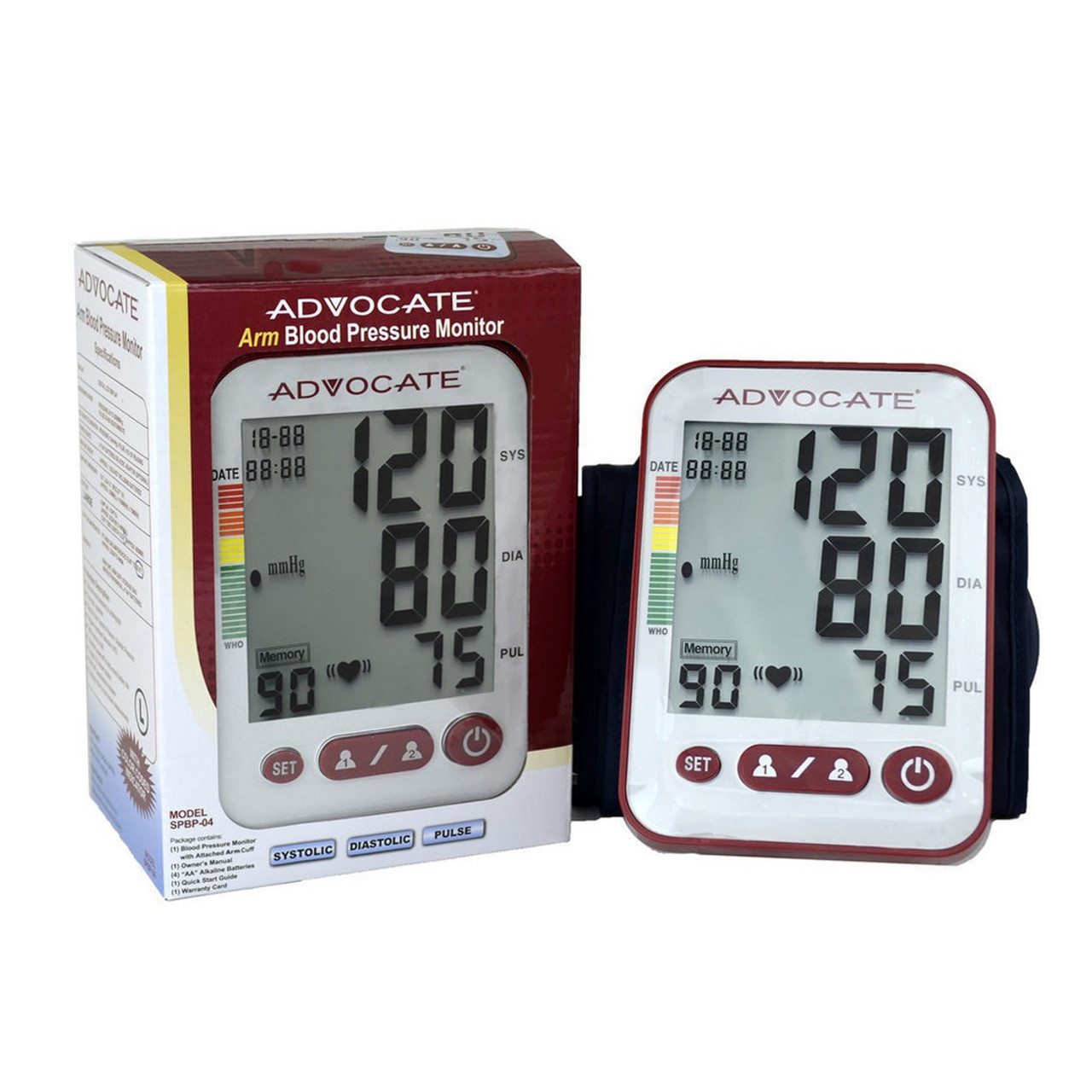 A&D Medical Extra-Large Arms Automatic Blood Pressure Monitor