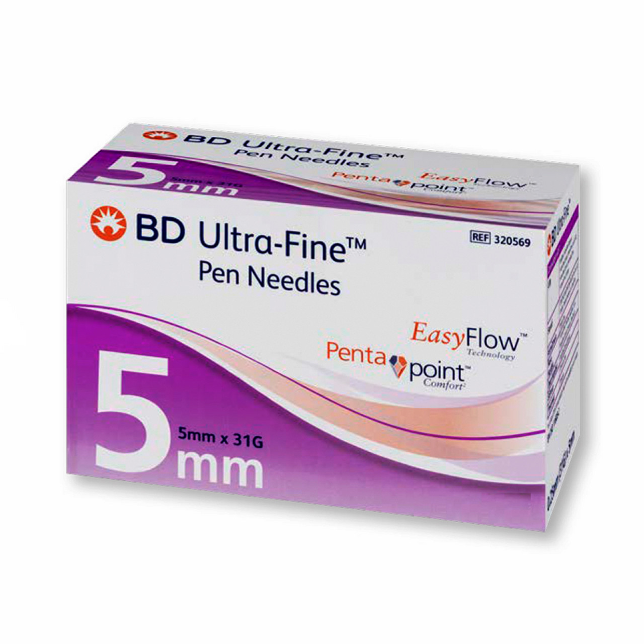 Buy BD Ultra-Fine III Insulin Pen Needles 32G 4mm Pack of 50 Online at