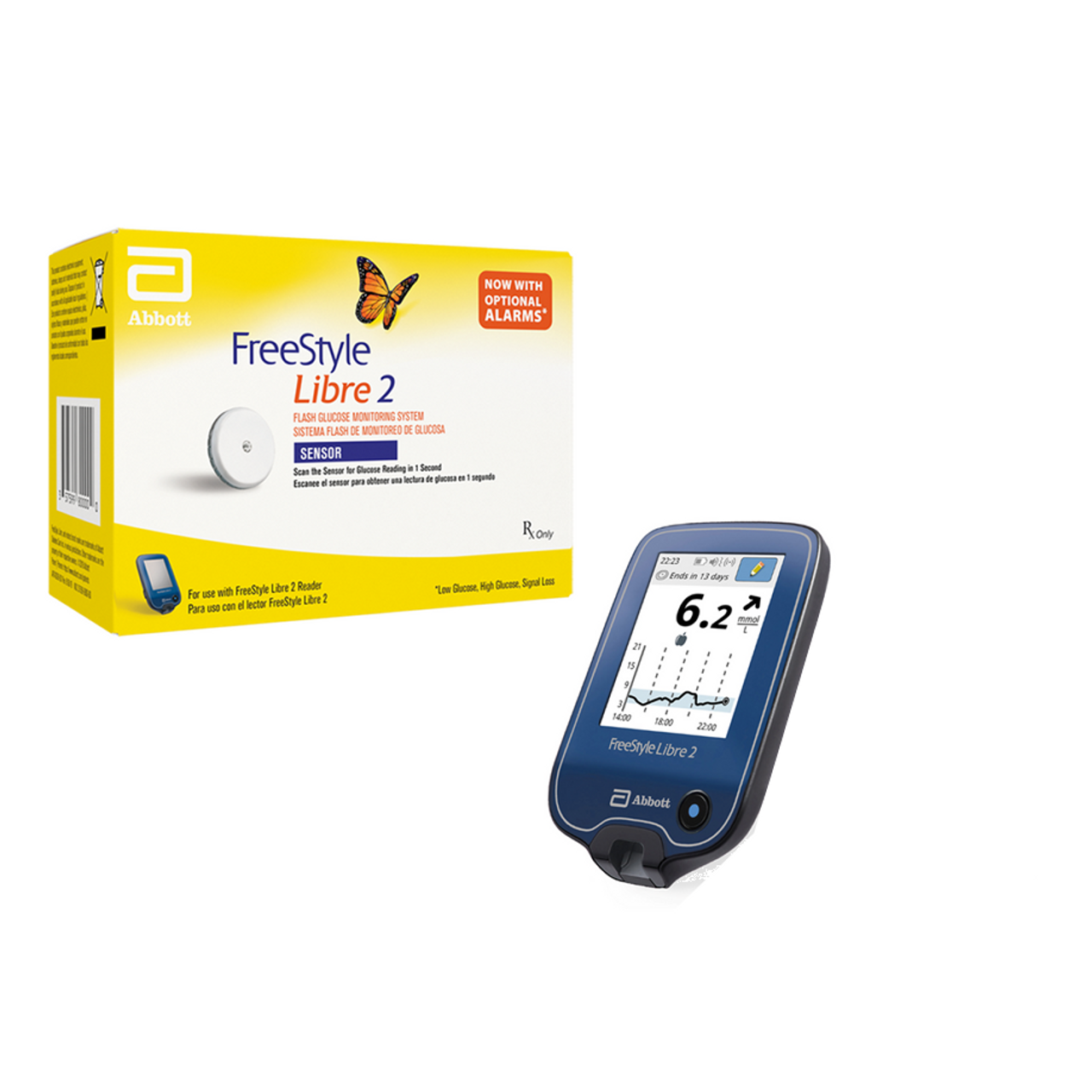 DEXCOM G6 SENSORS (3 Pack) - Continuous Glucose Monitor - USA