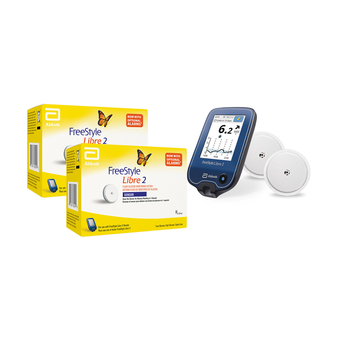 Freestyle Libre online  FreeStyle Libre 2 Sensors Glucose Monitoring