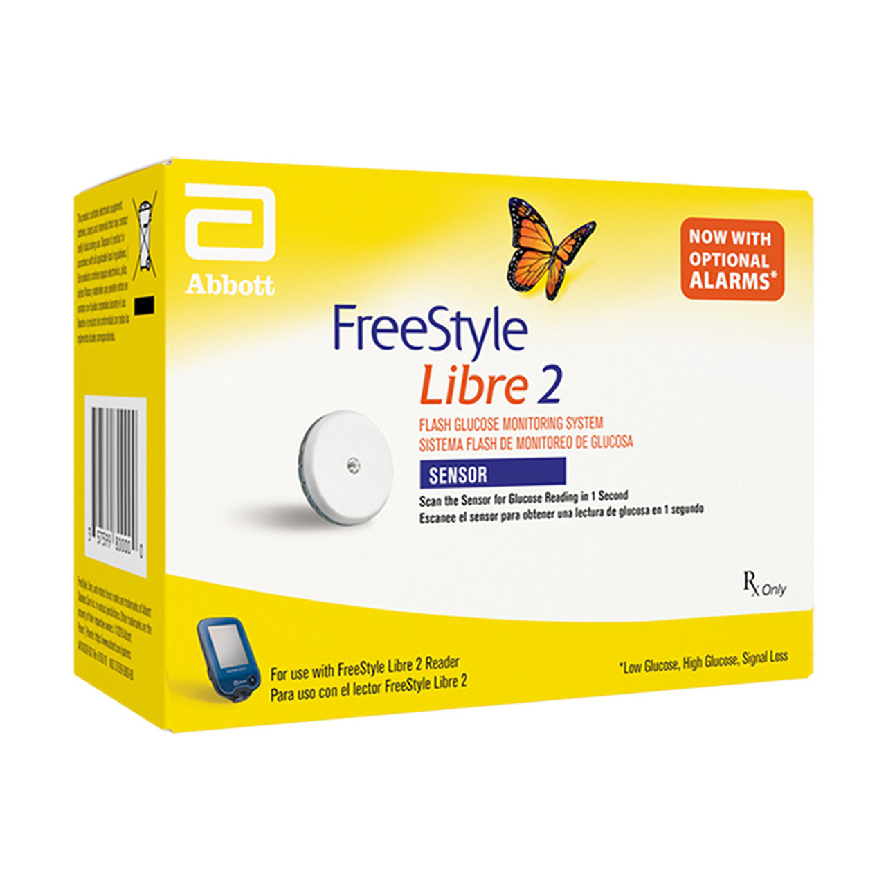 Abbott's Freestyle Libre glucose monitoring system, USA