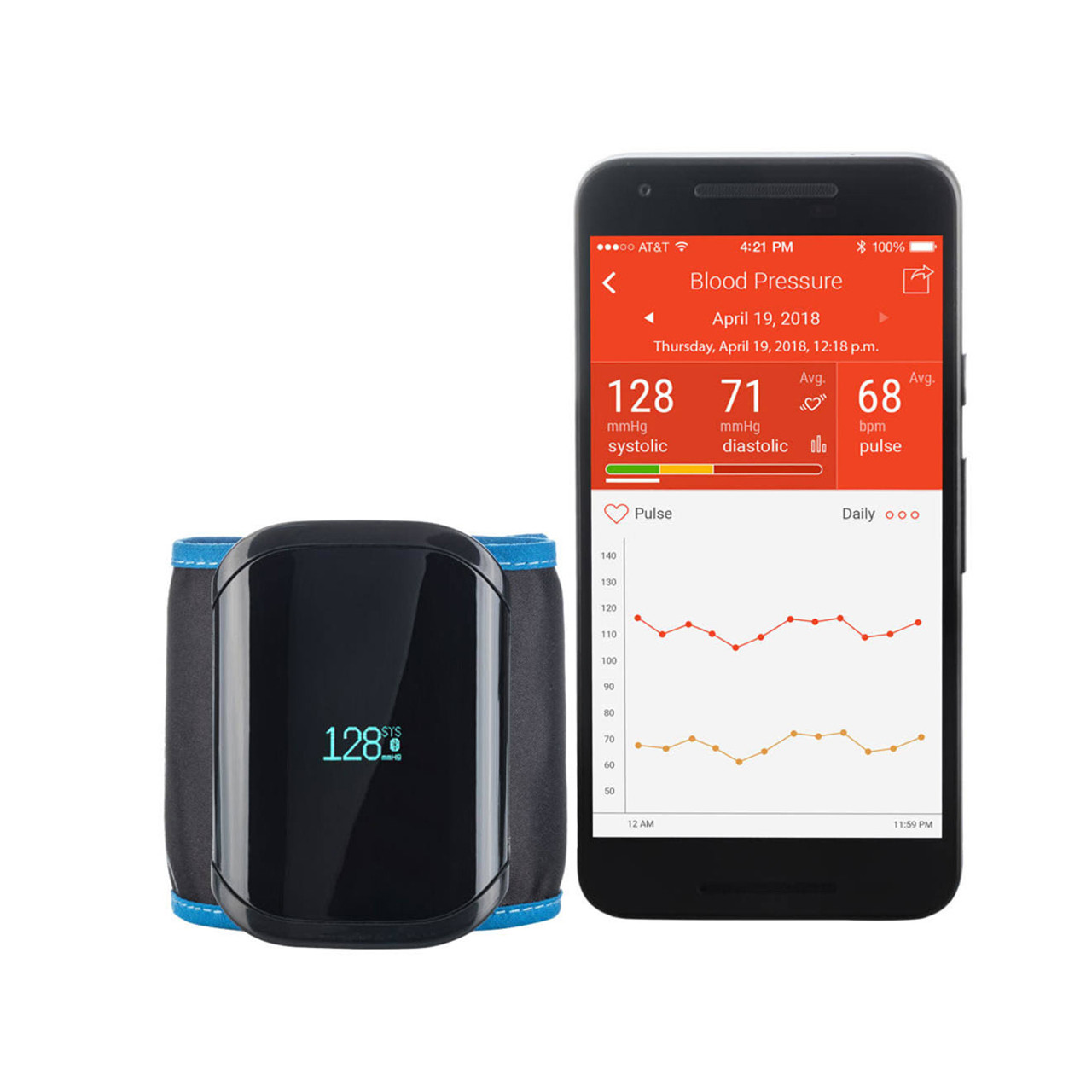 Bluetooth Blood Pressure Monitor