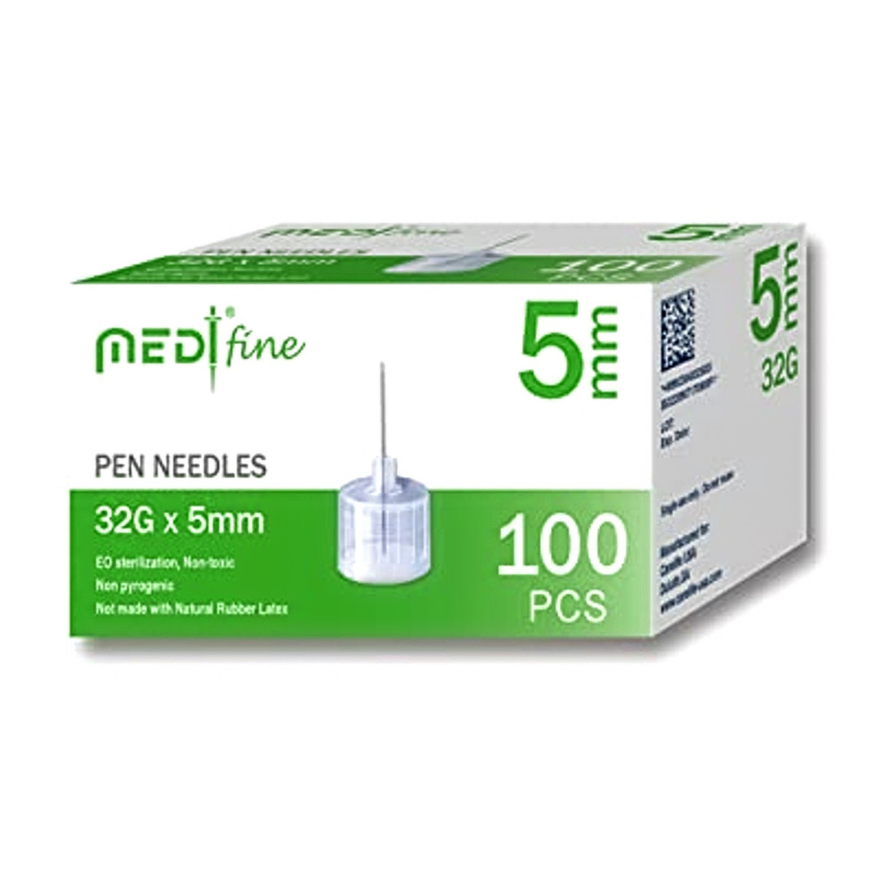 NOVOFINE PEN NEEDLES 32G 4MM 100'S