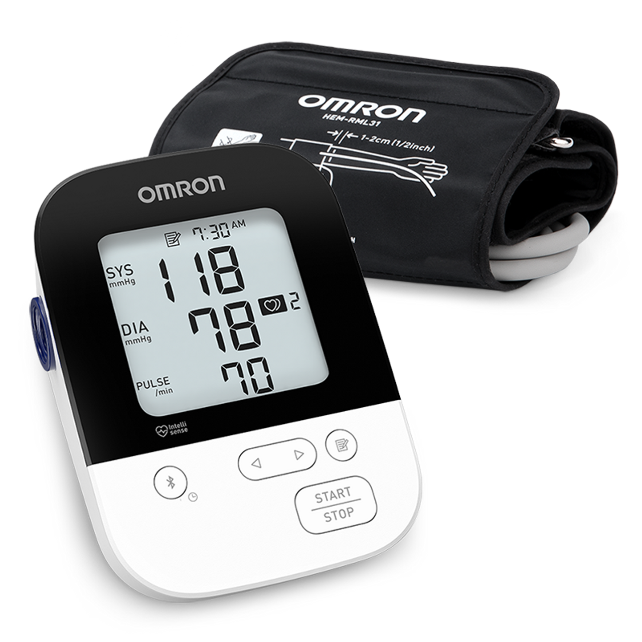 TECH-X Blood Pressure Monitor 5, 7,10 Series Upper Arm Blood