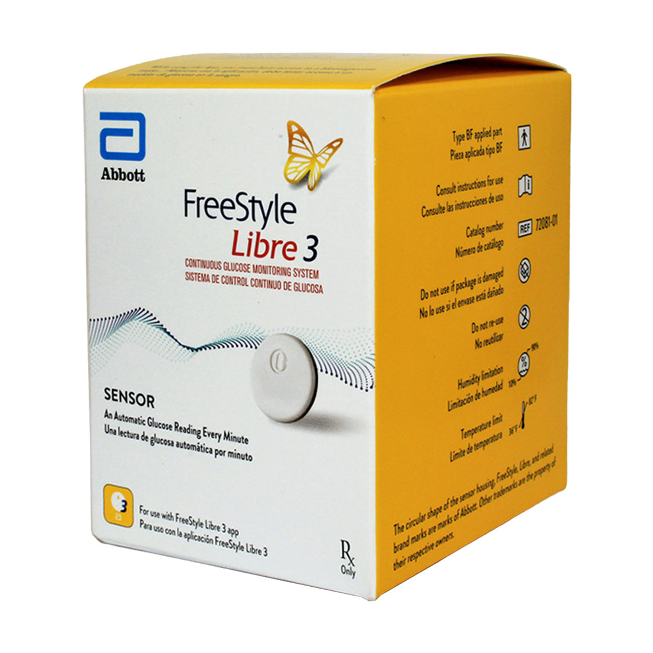 U.S. FDA Clears Abbott's FreeStyle Libre® 2 and FreeStyle Libre® 3 Sensors  for Integration with Automated Insulin Delivery Systems - Mar 6, 2023