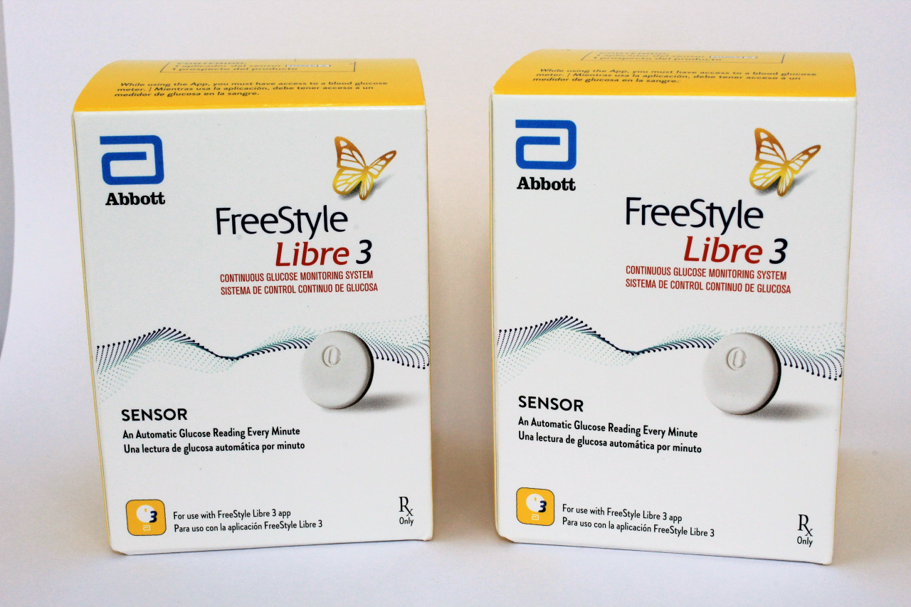 FreeStyle Libre 3 Sensor - Pack of 2