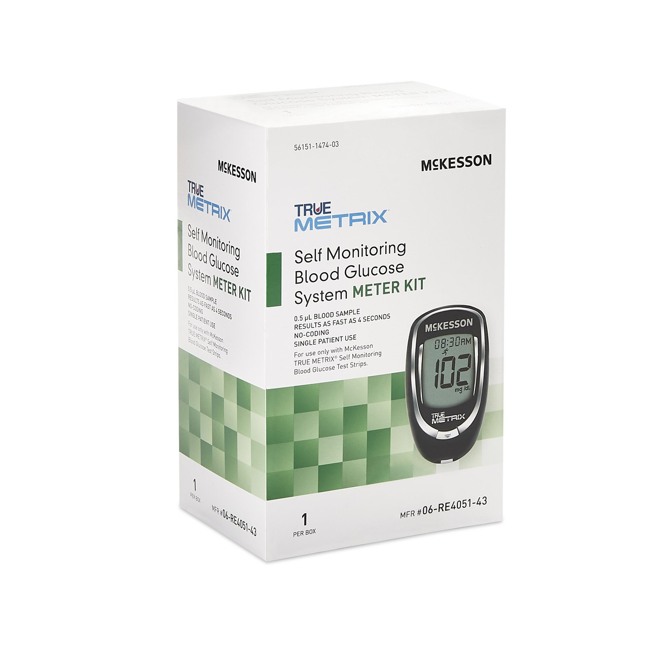 Buy McKesson True Metrix Blood Glucose Monitoring KIT By Nipro