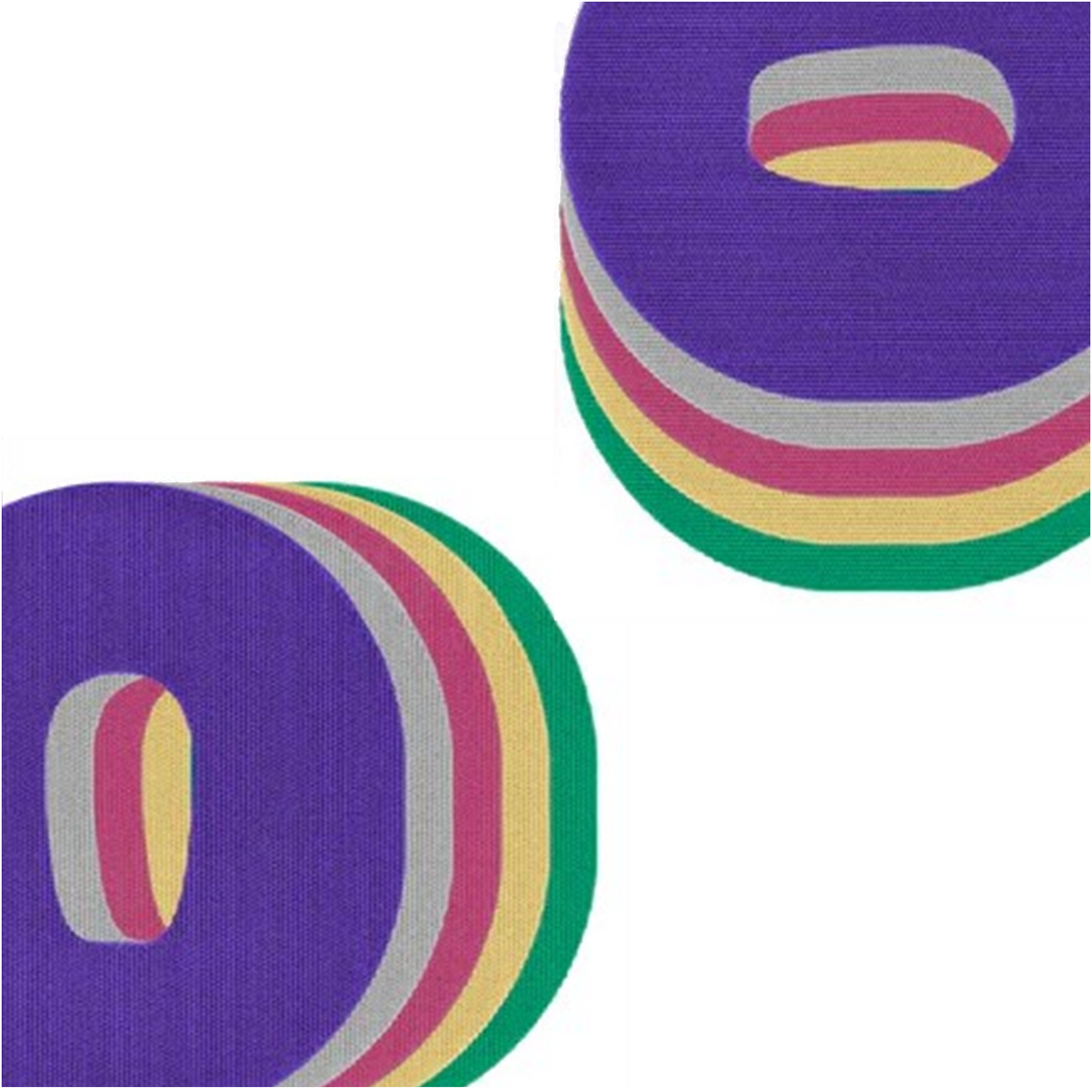Overt Dexcom G6 Adhesive Guards Monitoring Patch - Pastels [5 Pack]
