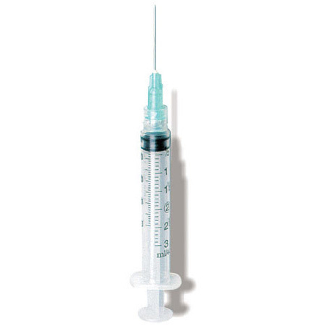 Care Touch Syringes Luer Lock with Needles, 3ml 25GX1.1/2 #CTSLN25112