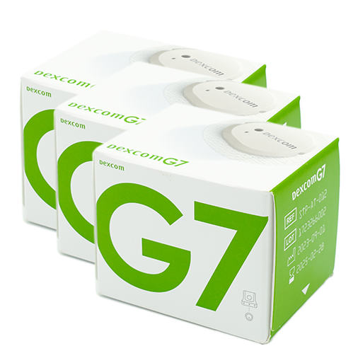 Dexcom G7（3個セット） Dexcom G7 All-in-One Sensor and Transmitter - CGM 3-Pack - Medical