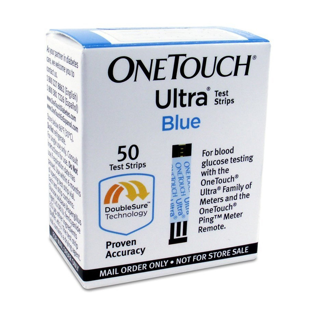 OneTouch Verio Diabetes Test Strips Value Pack - 30 ct