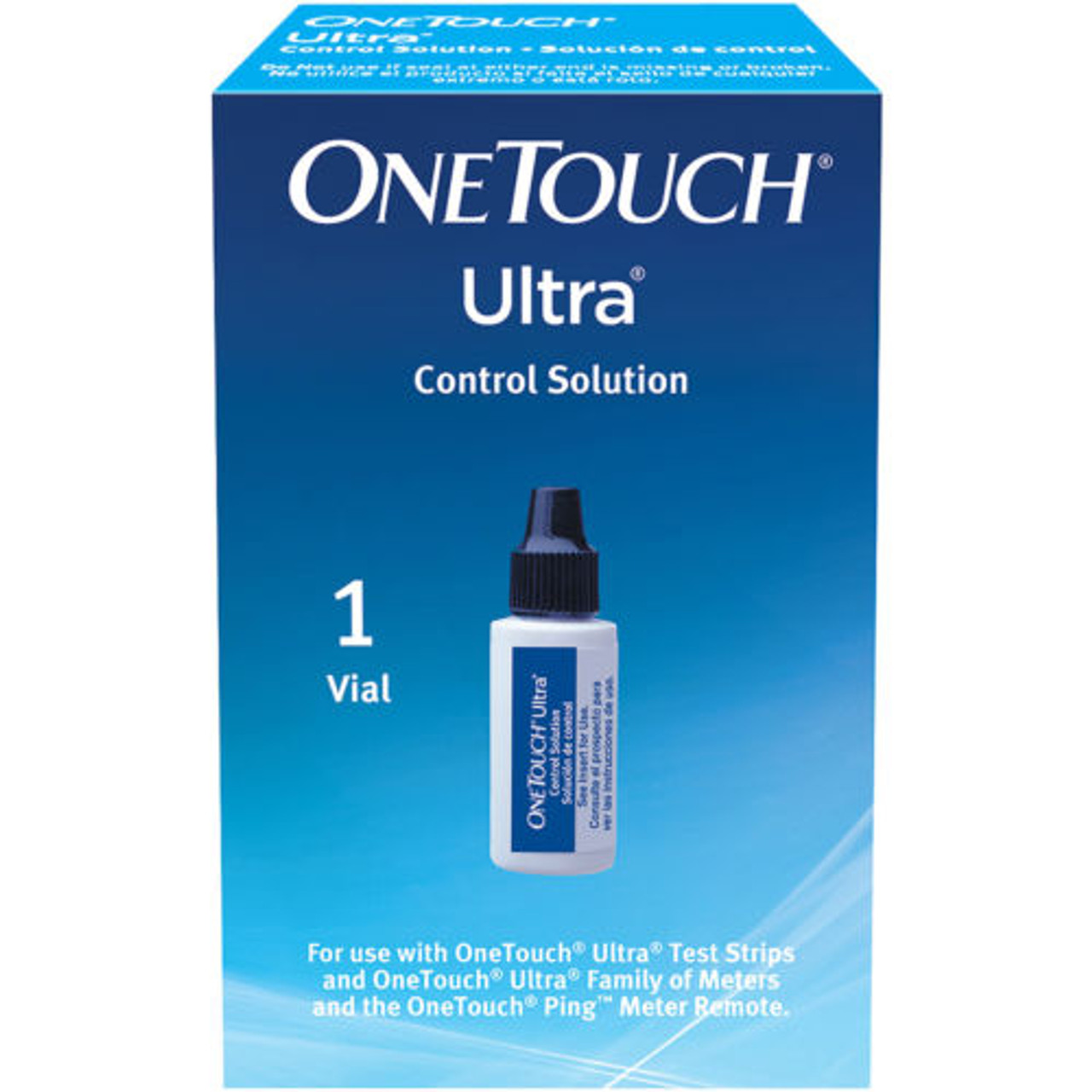 onetouch ultra control solution range