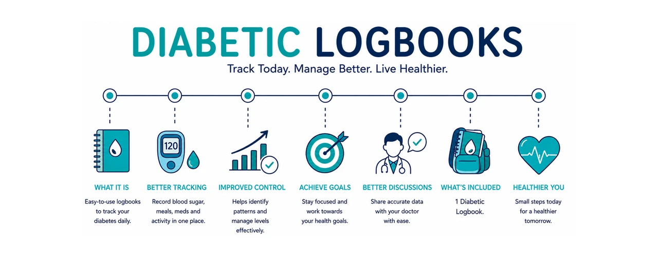 Diabetic Log Books