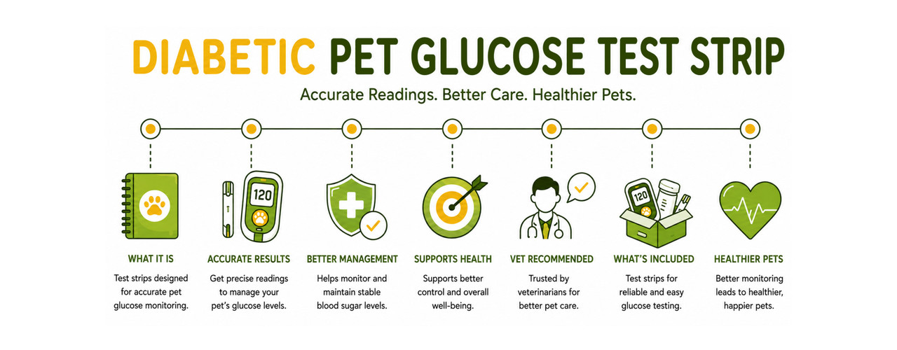 Pet Glucose Test Strips