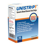 UniStrip Glucose 50 Test Strips For GLucose Care