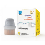 FreeStyle Libre 3 Sensor Twin Pack - 28 days Supply - CGM