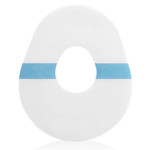 Overt Waterproof, Breathable & Clear Patches for Insulin Pumps, 0.8-Inch Hole [ 5 Pack ]