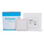 Medi USA Eclypse super absorbent wound dressing 22 x 10 inches on white background