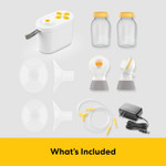 Seamless transition from Medela Symphony hospital pump to Pump In Style Pro at home