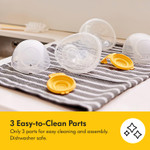 Medela Family app on smartphone showing automatic pump session tracking and feeding schedule