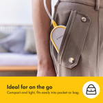 Two breast shield sizes (21mm and 24mm) included with Freestyle Hands-Free kit for personalized fit