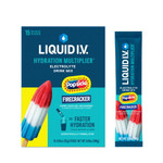 Liquid I.V. electrolyte drink mix in Popsicle Firecracker flavor