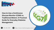 How to Use a Continuous Glucose Monitor (CGM) vs. Traditional Meters: A Practical Guide for Everyday Diabetes Management