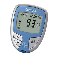 Ascensia Bayer Contour Meter Only For Glucose Care
