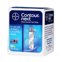 Ascensia Bayer Contour NEXT 1200 Test Strips For Glucose Care