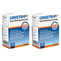 UniStrip Glucose 100 Test Strips For GLucose Care