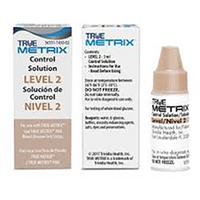 TRUE Metrix Control Solution  - MEDIUM - Level 2 For GLucose Care