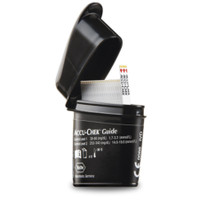 Accu-Chek Guide 50 Test Strips For use accu chek guide and Guide ME meter