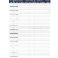 AgaMatrix WaveSense Log Book For Glucose Care